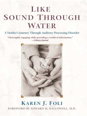 cover image of Like Sound Through Water